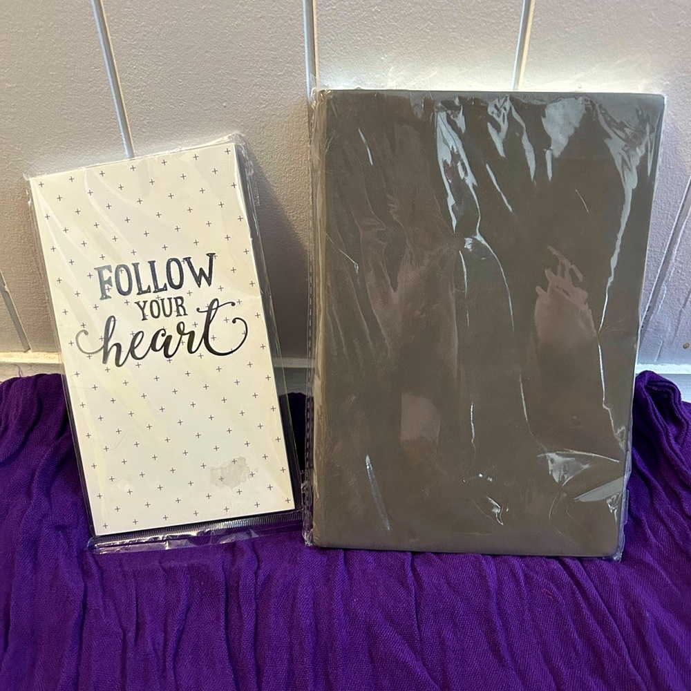 Two Brand New Notebooks